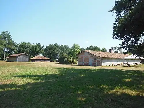 Airial du Tastot, à Pontenx-les-Forges.
