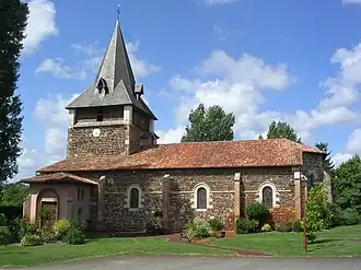 Église Saint-Martin de Pontenx-les-Forges, XVe&nbsp;siècle.