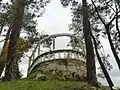 La tonnelle de l'île