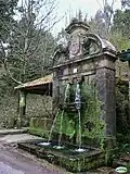 Fontaine des Trois Becs.