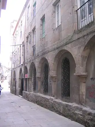 Couvent dorothéen de Pontevedra, désormais connu sous le nom de Sanctuaire des Apparitions.
