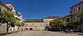 Place avec le Pazo du Marquis d’Aranda au fond