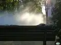 Détail de la fontaine