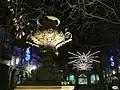 La place à Noël
