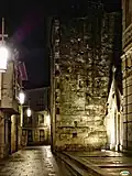 La chapelle, rue des Ánimas