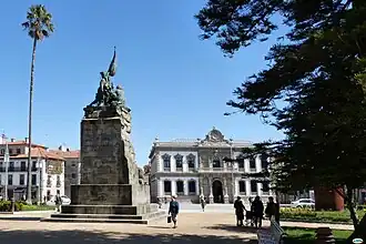 Place d'Espagne.