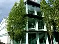 Bâtiment en verre