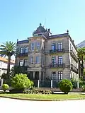 Façade arrière
