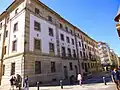 Palais de Justice de 1956, façade principale