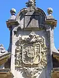 Armoiries du palais de Mugartegui.