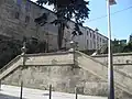 L'arrière du couvent