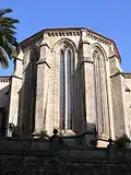 Chevet de l'église
