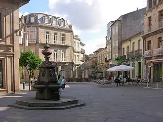 Place Curros Enríquez.
