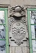 Armoiries de la Maison de Juan Álvarez de Sotomayor