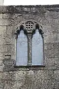 Fenêtre gothique en ogive de la Maison de Juan Álvarez de Sotomayor.