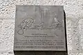 Plaque en hommage à Martín Sarmiento dans la rue qui porte son nom