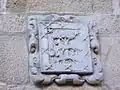 Armoiries de la Maison du Vieux Courrier