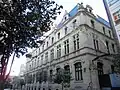 Façade rue García Camba