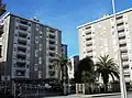 Immeubles d'habitation à Campolongo,  Pontevedra.