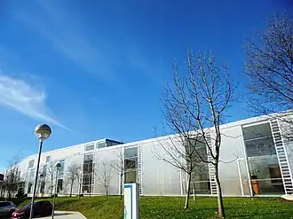 Faculté des sciences de l'éducation et du sport de Pontevedra.