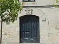 Porte principale du Pazo des Gago et Montenegro