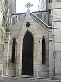 Façade de la chapelle