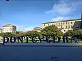 Panneau touristique