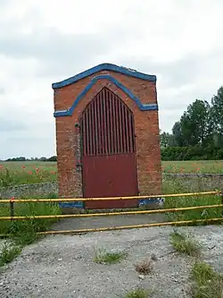 Chapelle Fromentin à Romaine.