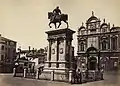 Photo prise au XIXe&nbsp;siècle, par Carlo Ponti (1823-1893)