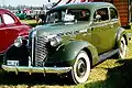 Pontiac De Luxe Series 26 2611 2-Door Touring Coach 1937.