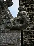 Fée Mélusine qui représente une sirène