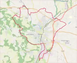 Carte OpenStreetMap