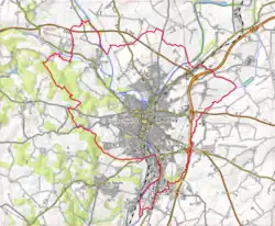 Carte topographique