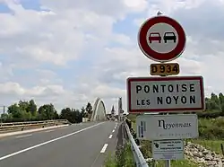 Entrée du village