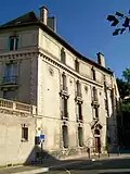 Ancien hôpital Saint-Jacques.