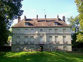 Château de Marcouville.