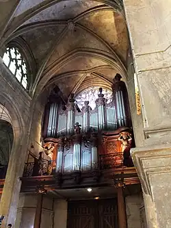 Le Grand-Orgue de la Cathédrale Saint-Maclou de Pontoise