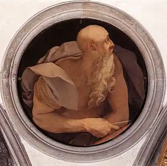Saint Jean évangéliste.