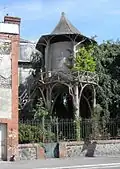 Vue générale de la citerne.