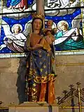 Vierge à l'Enfant du second quart du XIVe&nbsp;siècle.
