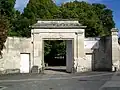 Portail principal.