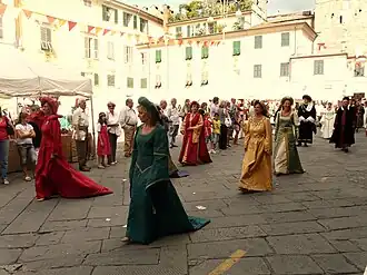 Fête médiévale.