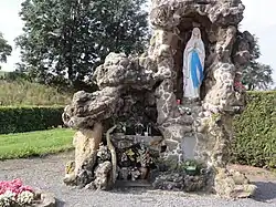 Grotte de Lourdes.