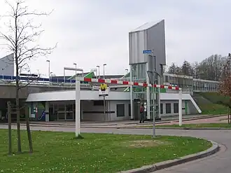 Image illustrative de l’article Poortugaal (métro de Rotterdam)