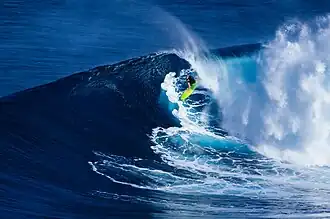 Jaws (mâchoire), Maui, Hawaï