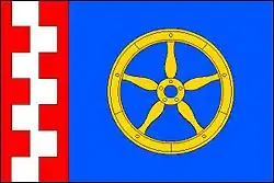 Drapeau de Popelín