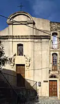 L'église Saint-Dominique et la mairie.
