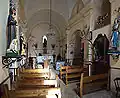 Intérieur de l'église Saint-Dominique.