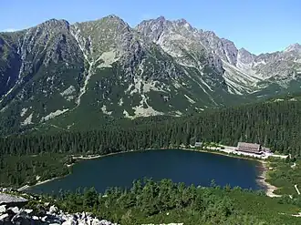 Image illustrative de l’article Popradské pleso