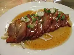 Porc au caramel